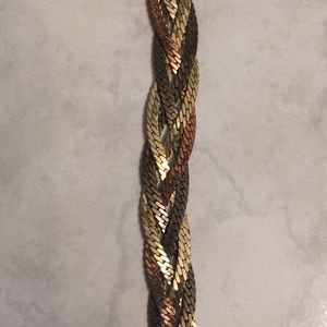 Braided tri-color bracelet!
